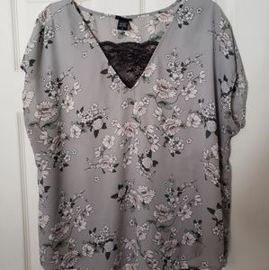 Torrid blouse size 0